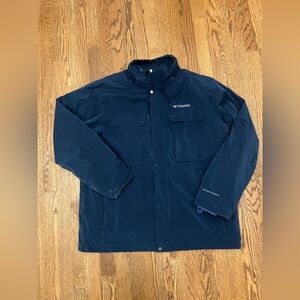 Columbia Men’s Large Omni-Heat Omni-Tech Interchange 3-in-1 Winter without Hood